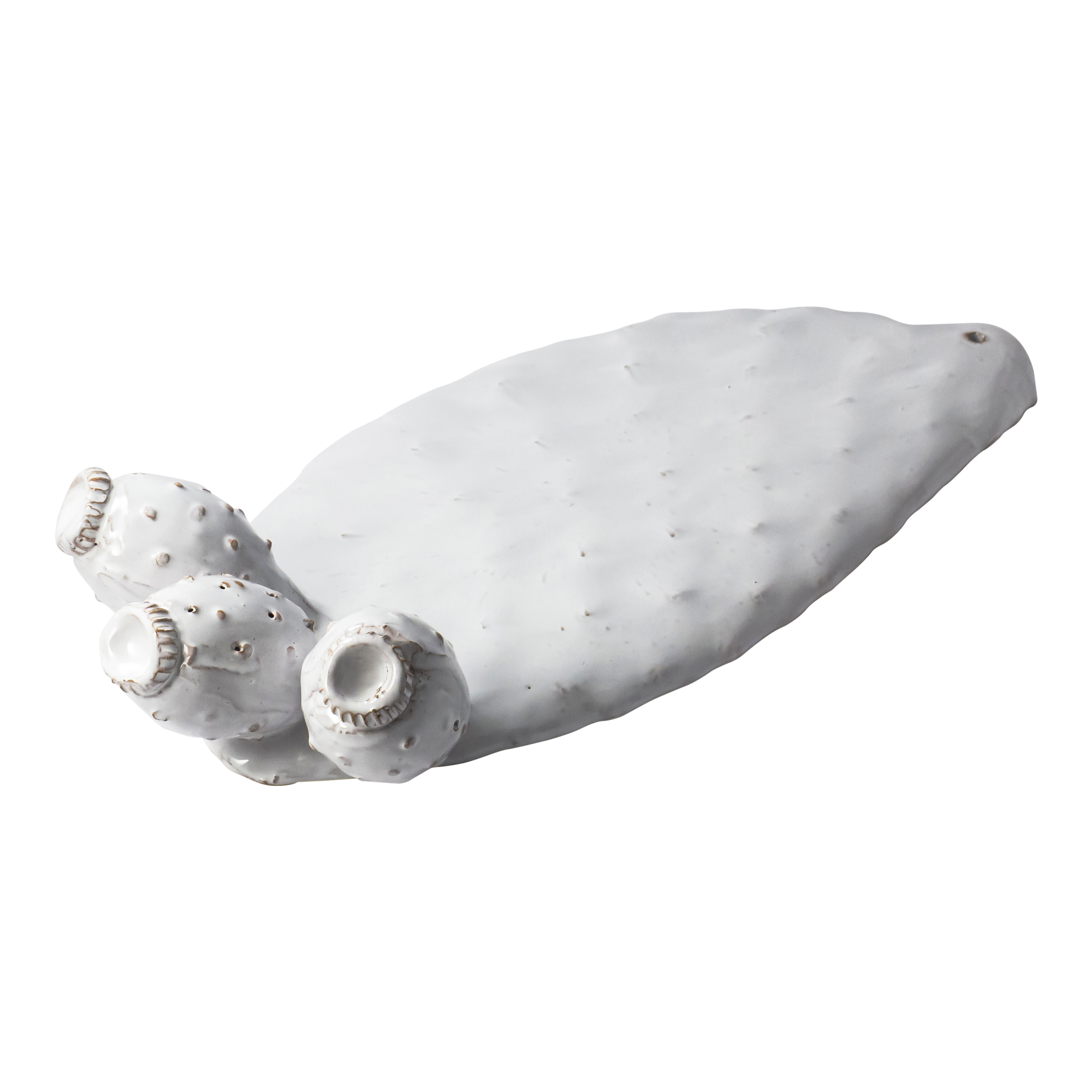 Pala di fico d’India bianca - Ceramiche di Grottaglie